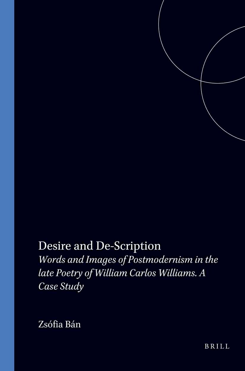 Book cover image for Desire and De-Scription ISBN: 9789042004634